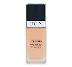Se Idun Foundation Norrsken Ylva 214 Neutral medium/dark - 30 ml hos Duft og Natur
