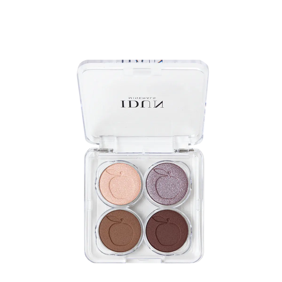 Se IDUN Minerals Lavendel Eyeshadow Palette (4 gr) hos Duft og Natur