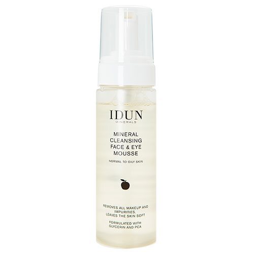 Se Idun Face & Eye Mousse Cleansing - 150 ml hos Duft og Natur