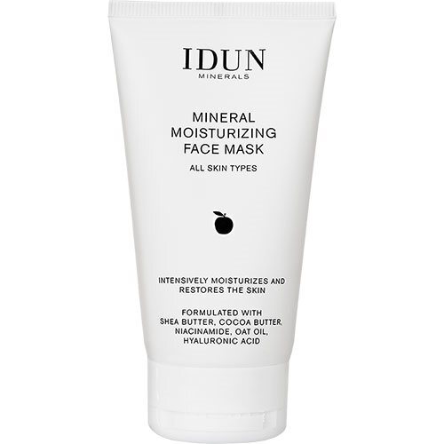 Se IDUN Minerals - Mineral Moisturizing Face Mask 75 ml hos Duft og Natur
