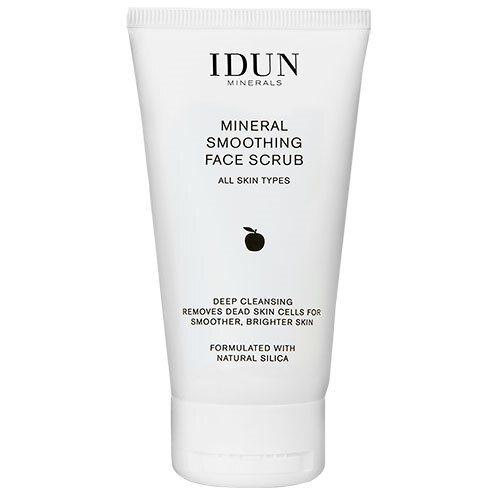 Se Idun Minerals Smoothing Face Scrub (75 ml) hos Duft og Natur