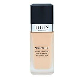 Se Idun Foundation Norrsken Siri 210 Neutral medium - 30 ml hos Duft og Natur