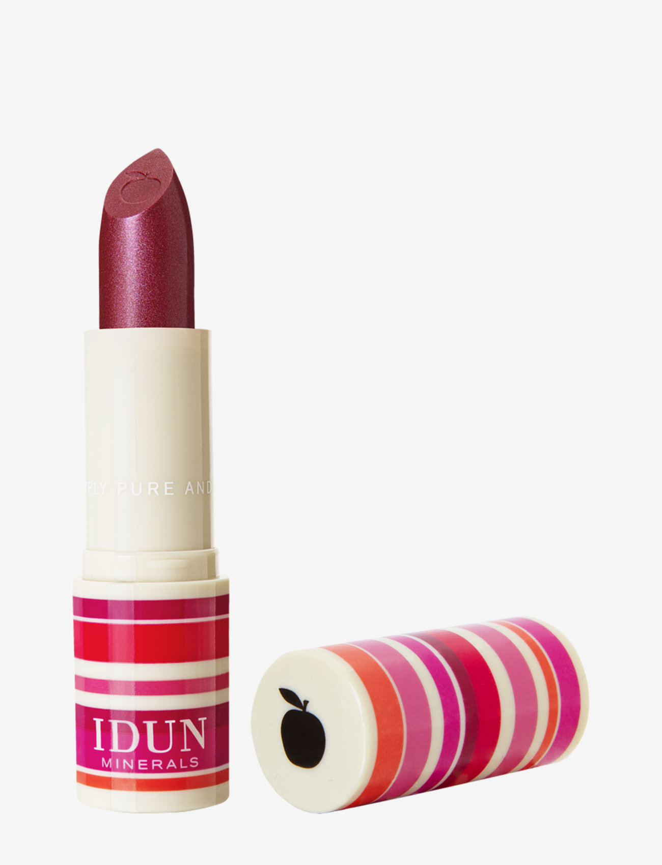 Se IDUN Minerals Sylvia Lipstick Creme (3,6 gr) hos Duft og Natur