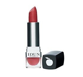 Billede af Idun Matte Lipstick Körsbär 104 - 4 g. hos Duft og Natur