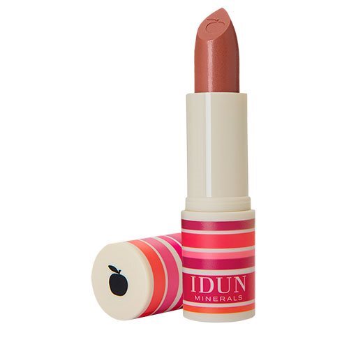 Se IDUN Minerals Lingon Lipstick Matte (4 gr) hos Duft og Natur
