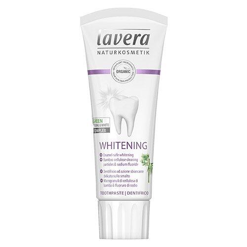 Se Lavera Toothpaste Whitening - 75 ml. hos Duft og Natur