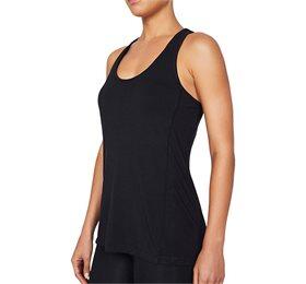 Billede af Sports tank top Dame sort str. XL hos Duft og Natur