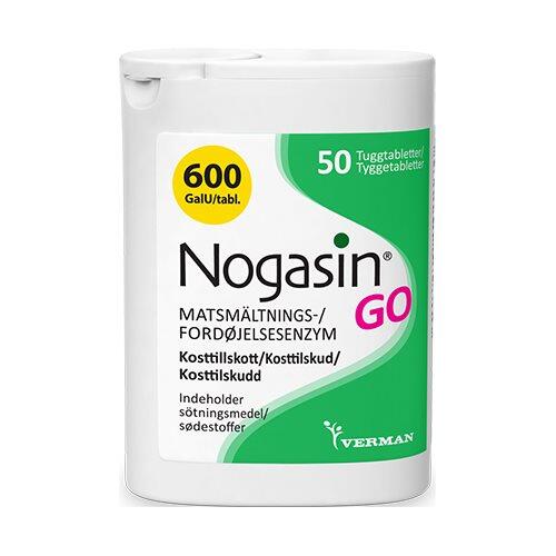 Billede af Nogasin GO - 50 tabletter hos Duft og Natur