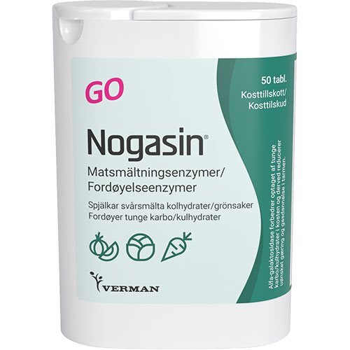 Nogasin GO - 50 tabletter