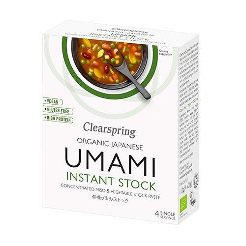 Se Clearspring Instant Umami Bouillon Ø, 112g hos Duft og Natur