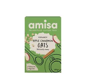 Amisa Havreflager m. Æble & Kanel glutenfri Ø - 300 g.