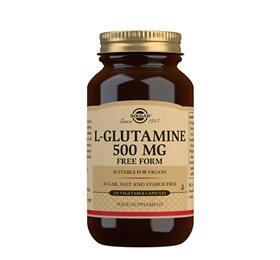 Billede af Solgar L-Glutamin 500 mg. - 50 kapsler