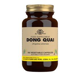Se Solgar Dong Quai 250 mg - 100 kapsler hos Duft og Natur