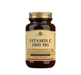 Se Vitamin C 1000 mg Solgar - 100 kapsler hos Duft og Natur