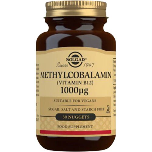 Solgar Methylcobalamin 1000 ug (B12) - 30 tab.