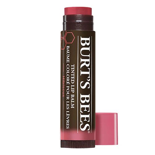Lip balm farvet hibiscus Burt´s Bees - 4,25 g.