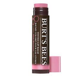 Billede af Lip balm farvet pink blossom Burt´s Bees - 4,25 g. hos Duft og Natur