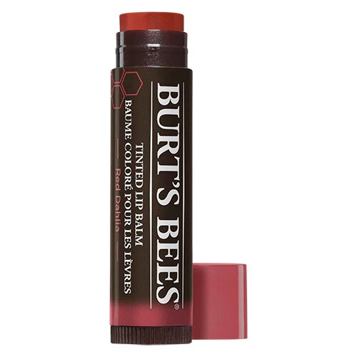 Lip balm farvet red dahlia Burt´s Bees - 4,25 g.