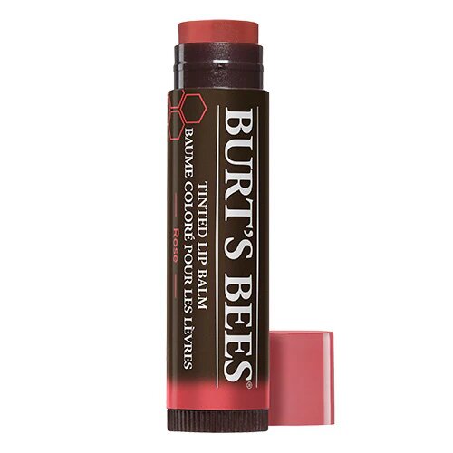 Lip balm farvet rose Burt´s Bees - 4,25 g.