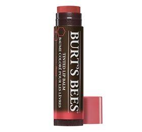 Billede af Lip balm farvet rose Burt´s Bees - 4,25 g. hos Duft og Natur