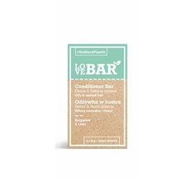 Billede af LoveBar Conditioner Bar t. fedtet & normalt hår - 60 g. hos Duft og Natur