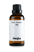 Billede af Nux Vomica - d6 - 50 ml. hos Duft og Natur