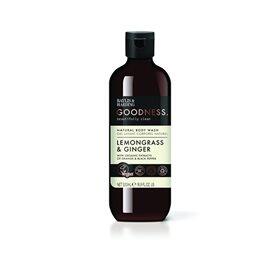 Billede af Body Wash lemongrass & ginger Baylis & Harding Goodness - 500 ml hos Duft og Natur