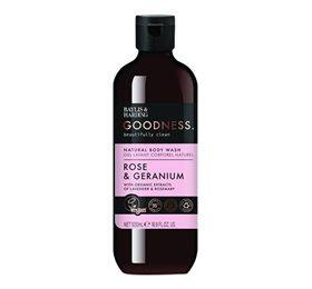 Billede af Body Wash rose & geranium Baylis & Harding Goodness - 500 ml