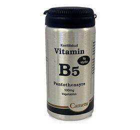 Se Camette Vitamin B5, 90tab. hos Duft og Natur