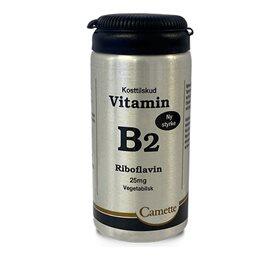 Se Vitamin B2 Camette - 90 tabl. hos Duft og Natur