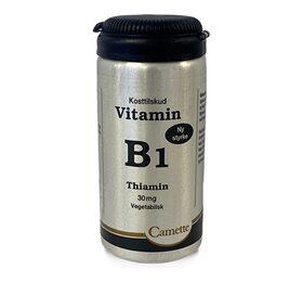 Se Vitamin B1 Camette - 90 tabl. hos Duft og Natur