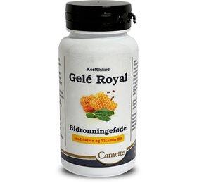 Se Gelé Royal m. Salvie + Vitamin B6 Camette - 120 kaplser. hos Duft og Natur