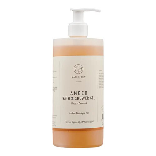 Amber Bath & Shower Gel - 500 ml