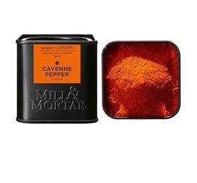 Cayenne peber stødt Ø Mill & Mortar - 45 g.