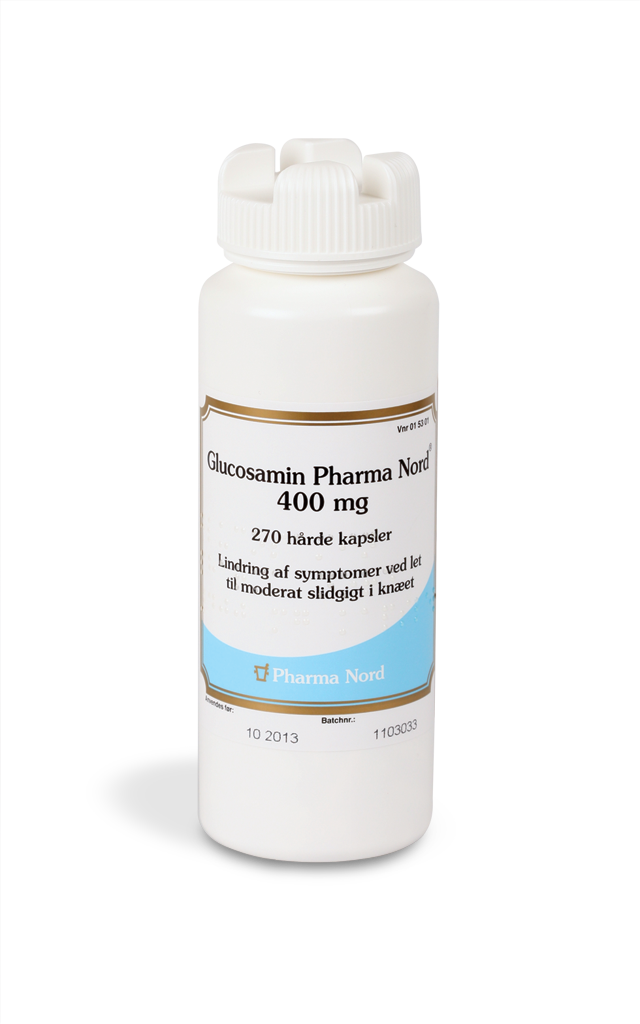 Se Glucosamin Pharma Nord - 270 kapsler. hos Duft og Natur