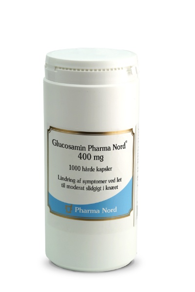 Billede af Glucosamin Pharma Nord - 1000 kapsler.
