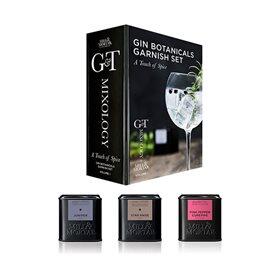 Gaveæske A Touch of Spice G&T Ø Mixology vol. I - 90 g.