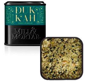 Billede af Grøn Dukkah mandler Ø m. grøn pistacie Mill & Mortar - 75 g.