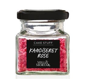 Billede af Kandiseret Rose - Mill & Mortar - 40 g.