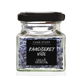 Billede af Kandiseret Viol - Mill & Mortar - 40 g.