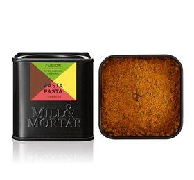 Rasta Pasta krydderiblanding Ø Mill & Mortar - 55 g.