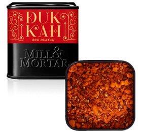 Rød Dukkah mandler Ø m. sød, røget paprika Mill & Mortar - 75 g.