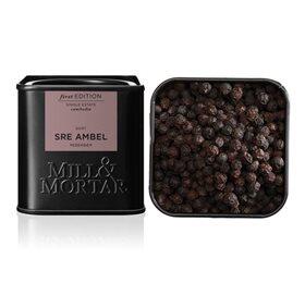 Sort peber Sre Ambel Mill & Mortar - 50 g.