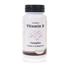 Se Camette Vitamin B-Complex, 90tab hos Duft og Natur