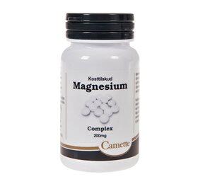 Se Camette Magnesium Complex 200mg (90 tabletter) hos Duft og Natur