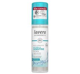 Billede af Lavera Deo Spray Basis Sensitive - 75 ml hos Duft og Natur