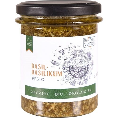 Pesto Basilikum Ø 180 G