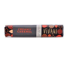 Vivani creamy caramel bar Ø - 40 g.