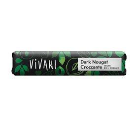 Vivani nougat crocant bar Ø - 35 g.