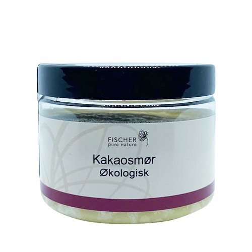 Fischer Kakaosmør øko - 50 g.